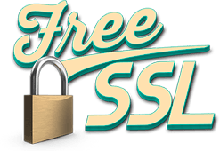 Free SSL with your account!